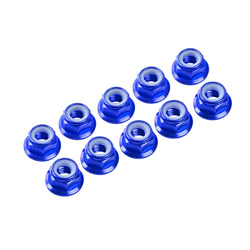 Ultimate RC 3mm Blau Aluminium Stoppmutter Ultimate RC 3mm Blau Aluminium Stoppmutter von Ultimate Racing