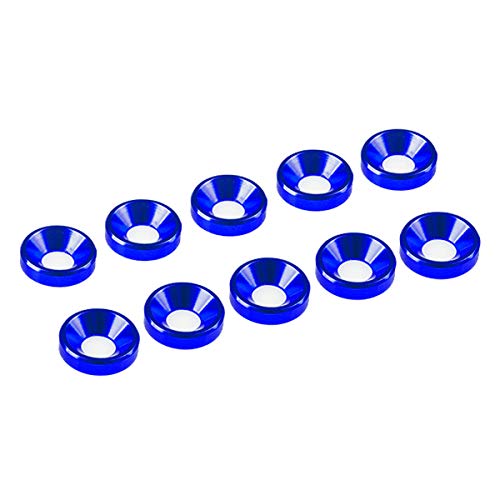 Ultimate RC 3mm Blau Aluminium Unterlegscheiben Ultimate RC 3mm Blau Aluminium Unterlegscheiben von Ultimate Racing