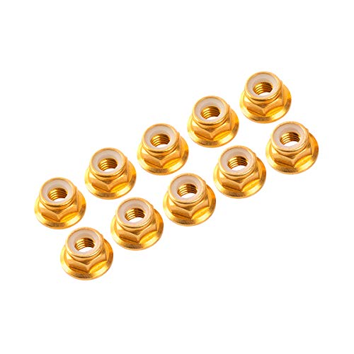 Ultimate RC 4mm Gold Aluminium Stoppmutter Ultimate RC 4mm Gold Aluminium Stoppmutter von Ultimate Racing