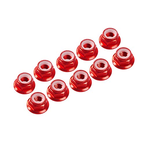 Ultimate RC 4mm Rot Aluminium Stoppmutter Ultimate RC 4mm Rot Aluminium Stoppmutter von Ultimate Racing
