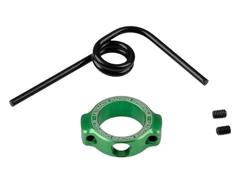 Ultimate RC Auspuff-Resorohr-Feder mit grünem Aluminiumring & Lasergravur UR1761-GR Ultimate RC Auspuff-Resorohr-Feder mit grünem Aluminiumring & Lasergravur UR1761-GR von Ultimate Racing