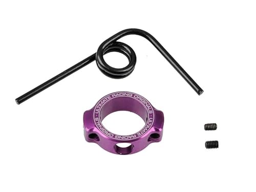 Ultimate RC Auspuff-Resorohr-Feder mit lila Aluminiumring & Lasergravur UR1761-P Ultimate RC Auspuff-Resorohr-Feder mit lila Aluminiumring & Lasergravur UR1761-P von Ultimate Racing