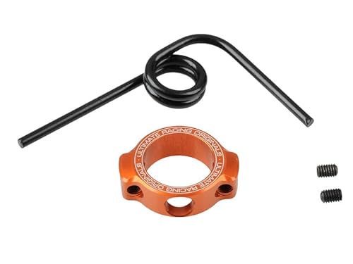 Ultimate RC Auspuff-Resorohr-Feder mit orangem Aluminiumring & Lasergravur UR1761-G Ultimate RC Auspuff-Resorohr-Feder mit orangem Aluminiumring & Lasergravur UR1761-G von Ultimate Racing