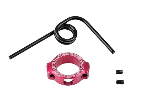 Ultimate RC Auspuff-Resorohr-Feder mit pinkem Aluminiumring & Lasergravur UR1761-PK Ultimate RC Auspuff-Resorohr-Feder mit pinkem Aluminiumring & Lasergravur UR1761-PK von Ultimate Racing