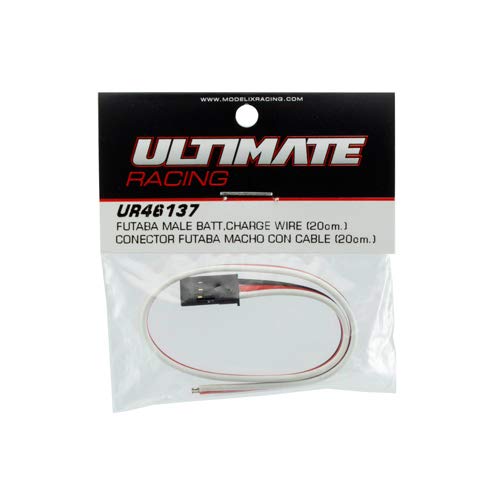 Ultimate RC Batterie Kabel Male 20cm Futaba Ultimate RC Batterie Kabel Male 20cm Futaba von Ultimate Racing