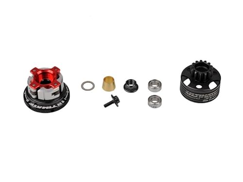 Ultimate RC Buggy 1:8 Kupplung COMPAK V4 PRO B10 Set mit Glocke 13Z + Kugellagern UR0643-B10 von Ultimate Racing