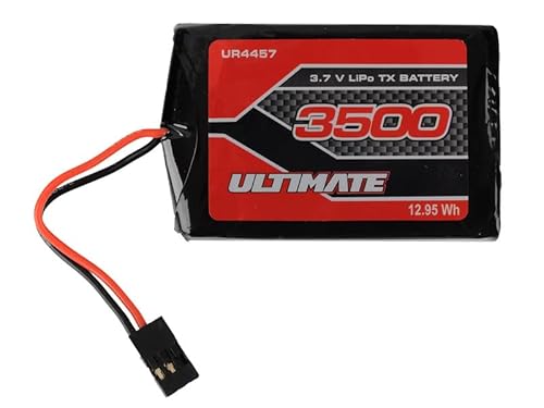 Ultimate RC LiPo TX Akku 3.7V 1S 3500mAh Sender mit JR Stecker für Sanwa MT5, MT44, M17 Ultimate RC LiPo TX Akku 3.7V 1S 3500mAh Sender mit JR Stecker für Sanwa MT5, MT44, M17 von Ultimate Racing