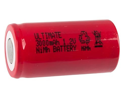 Ultimate RC NiMh Akku Zelle 1.2V 3000mAh für Glühkerzenstecker Ultimate RC NiMh Akku Zelle 1.2V 3000mAh für Glühkerzenstecker von Ultimate Racing