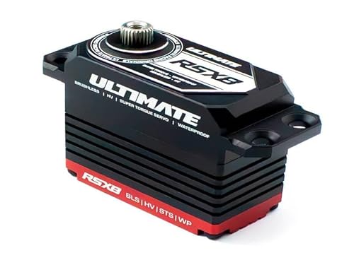 Ultimate RC Servo RSX8 Brushless 37kg 0.075s HV UR4701 Ultimate RC Servo RSX8 Brushless 37kg 0.075s HV UR4701 von Ultimate Racing