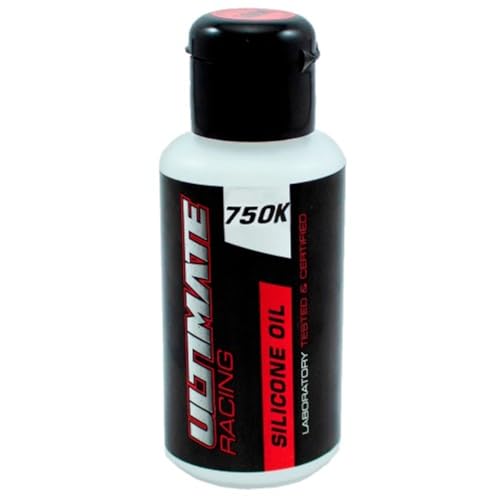 Ultimate RC Silikonöl 750.000 CPS # 75ml Ultimate RC Silikonöl 750.000 CPS # 75ml von Ultimate Racing