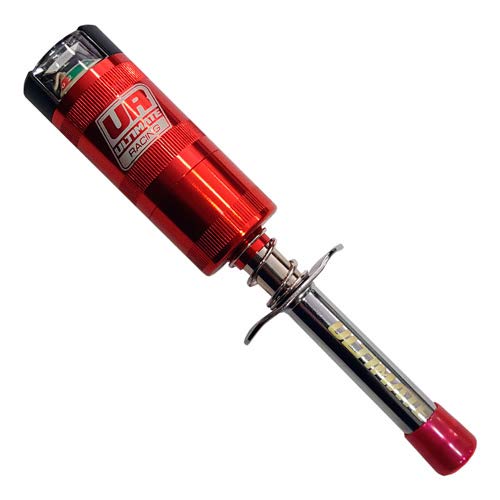 Ultimate Racing RC Glühkerzenstecker mit Anzeige Rot Ultimate Racing RC Glühkerzenstecker mit Anzeige Rot von Ultimate Racing