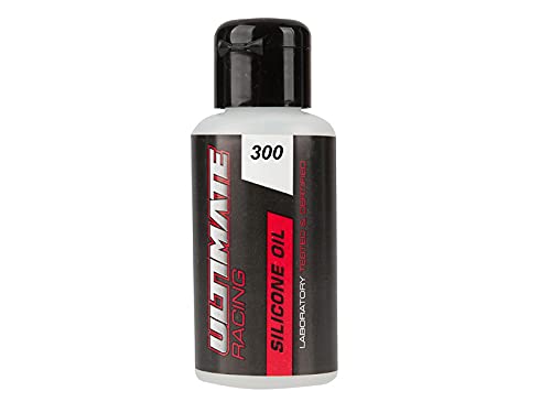 Ultimate Racing UR0730 Silikon Dampfer Öl - 300 cps 60 ml (13,32 €/100ml) von Ultimate Racing