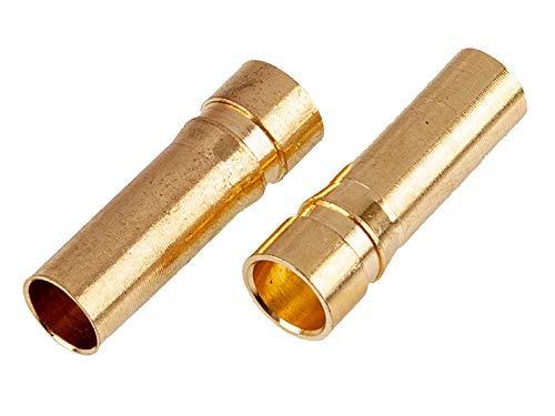 Ultimate RC Gold Stecker 5.0mm Female (2) BananaConnector von Ultimate