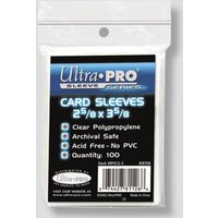UltraPro - Store Safe Card Sleeves, 100 von Ultra PRO International