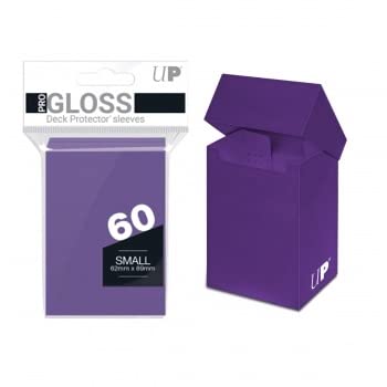 Ultra Pro Deck Box + 60 Small Size Protector Sleeves - Violett - Purple - Yu-Gi-Oh! - Japanese Mini Ultra Pro Deck Box + 60 Small Size Protector Sleeves - Violett - Purple - Yu-Gi-Oh! - Japanese Mini von Ultra Pro