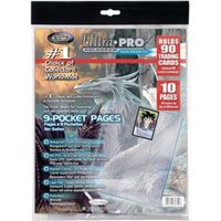 9-Pocket Platinum 10 Pages (Sammelkartenspiel-Zubehör) von Ultra Pro