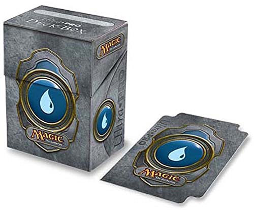 AMIGO 82447 MTG Deckbox Blue Mana von Ultra Pro