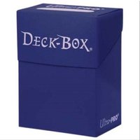 Blue Deck Box Blue Deck Box von Ultra Pro