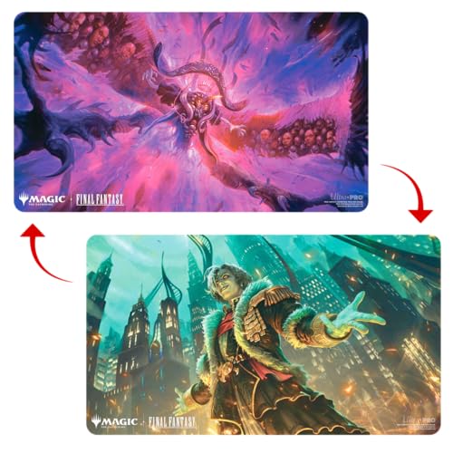 Final Fantasy x Universes Beyond Emet-Selch, Unsundered/Hades, Sorcerer of ELD Double-Sided Playmat for Magic: The Gathering von Ultra Pro