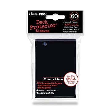 Hülle für Sammelkarten, 60 Stuck für Karten von Yu-Gi-Oh! - von Ultra Pro Deck Protectors (Small)