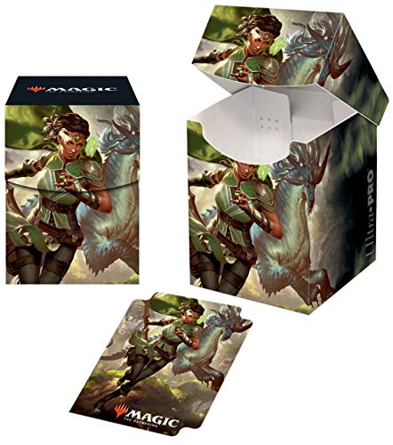 Ikoria: Lair of Behemoths - Vivien, Monster's Advocate PRO 100+ Deck Box for Magic: The Gathering von Ultra Pro