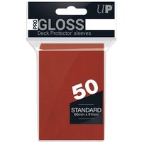 Lava Red Protector (50) von Ultra Pro
