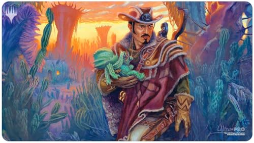 Outlaws of Thunder Junction Playmat B for Magic: The Gathering von Ultra Pro