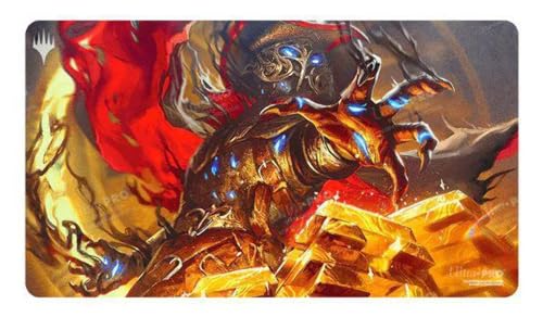 Ultra Pro - Magic - The Gathering - Gesetzlose von Thunder Junction - Spielmatte Gonti, Gerissener Erwerber (60 x 34 cm) von Ultra Pro