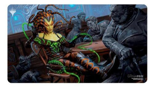 Ultra PRO - Outlaws of Thunder Junction Playmat Ft. Vraska for Magic: The Gathering, Limited Edition Unique Artistic Collectible Card Gaming TCG Playmat Accessory von Ultra Pro