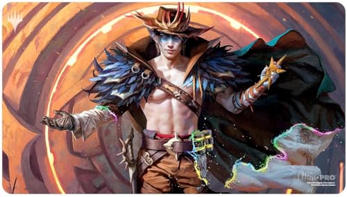 Outlaws of Thunder Junction Playmat Key Art 4 for Magic: The Gathering von Ultra Pro