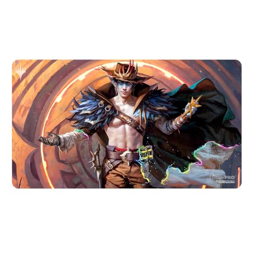 Outlaws of Thunder Junction Playmat Key Art 4 for Magic: The Gathering von Ultra Pro