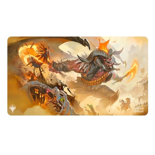 Ultra Pro - Magic - The Gathering - Die Geächteten von Thunder Junction - Spielmatte Rakdos, das Muskelpaket (60 x 34 cm) Ultra Pro - Magic - The Gathering - Die Geächteten von Thunder Junction - Spielmatte Rakdos, das Muskelpaket (60 x 34 cm) von Ultra Pro
