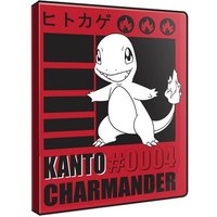 PKM Charmander 9-Pocket Portfolio PKM Charmander 9-Pocket Portfolio von Ultra Pro