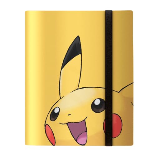 PKM Pikachu PRO Binder von Ultra Pro