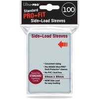 PRO-Fit Side Load Sleeves (100) von Ultra Pro