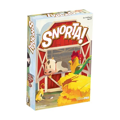 Playroom Snorta! - Das lustige Spiel der passenden Tiergeräusche Playroom Snorta! - Das lustige Spiel der passenden Tiergeräusche von Ultra Pro