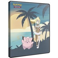 Pokémon (Sammelkartenspiel), PKM Lillie and Clefairy 4-Pocket Portfol von Ultra Pro
