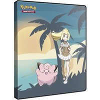 Pokémon (Sammelkartenspiel), PKM Lillie and Clefairy 9-Pocket Portfol von Ultra Pro