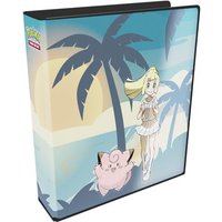 Pokémon (Sammelkartenspiel), PKM Lillie and Clefairy Album von Ultra Pro
