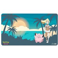 Pokémon (Sammelkartenspiel), PKM Lillie and Clefairy Playmat von Ultra Pro
