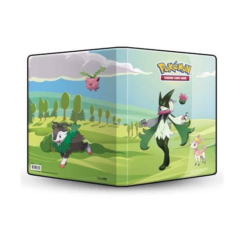 Pokémon (Sammelkartenspiel-Zubehör), PKM Morning Meadow 9 Pocket Folio von Ultra Pro