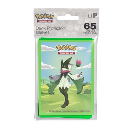 Pokémon (Sammelkartenspiel-Zubehör), PKM Morning Meadow Protector (65) von Ultra Pro