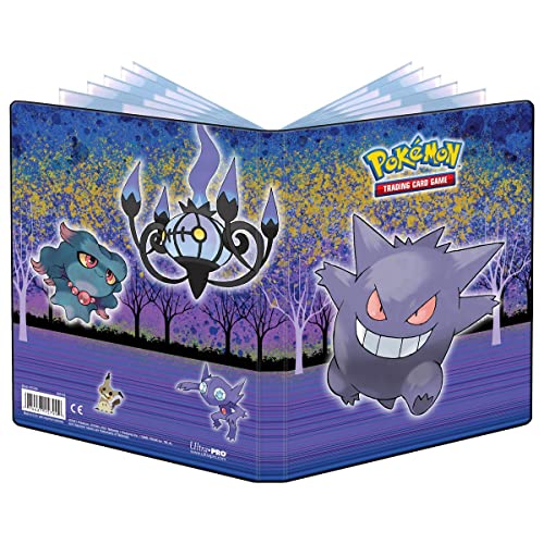 Pokémon Haunted Hollow 4-Pocket Portfolio (Sammelkartenspiel-Zubehör) von Ultra Pro