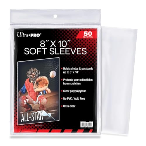 Pro Ultra Clear Sleeves 8 x 10 Zoll von Ultra Pro