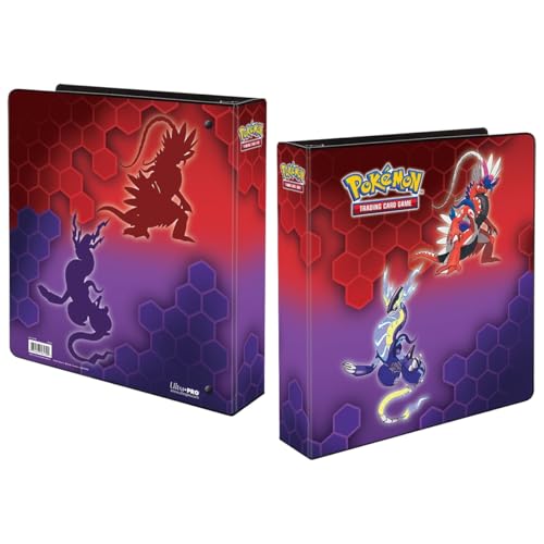 Pro: Pokemon - 2 Album - Koraidon and Miraidon von Ultra Pro