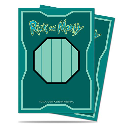 Rick and Morty V1 Deck Protector Sleeves 65 von Ultra Pro