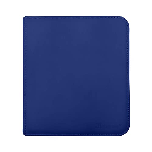 UP - 12-Pocket Zippered PRO-Binder - Blue von Ultra Pro