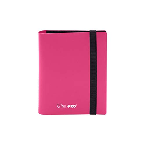 UP - 2-Pocket PRO-Binder - Eclipse Hot Pink von Ultra Pro