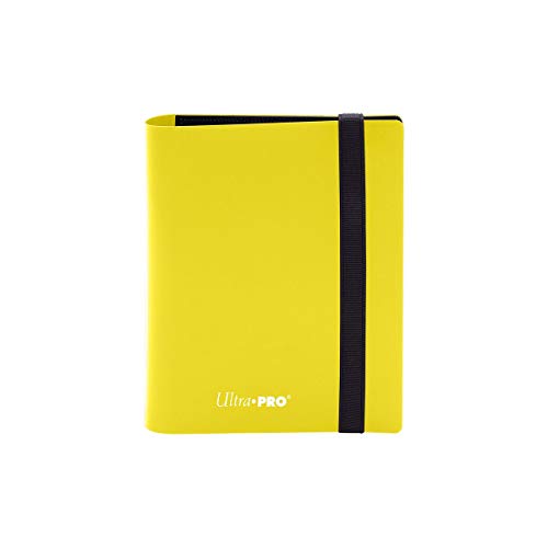 UP - 2-Pocket PRO-Binder - Eclipse Lemon Yellow UP - 2-Pocket PRO-Binder - Eclipse Lemon Yellow von Ultra Pro