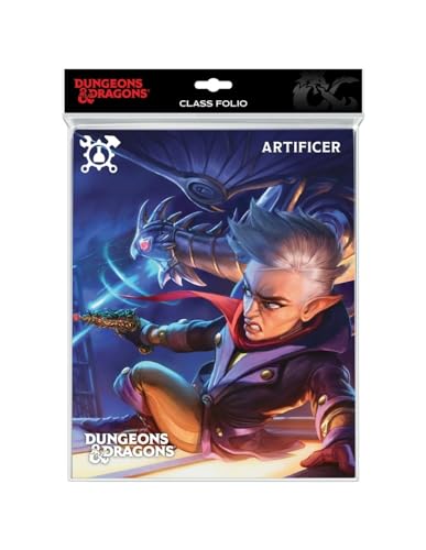 UP - Class Folio with Stickers for Dungeons & Dragons - Artificer UP - Class Folio with Stickers for Dungeons & Dragons - Artificer von Ultra Pro